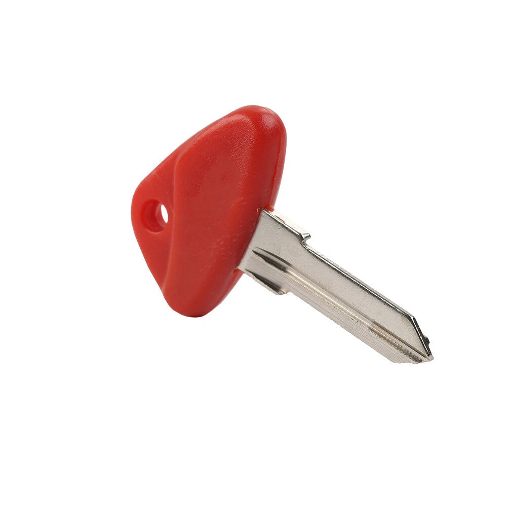 Uncut Blade Blank Key Red 1PCS For BMW R1150GS R1150RS R1150RT R1200C R1200IND