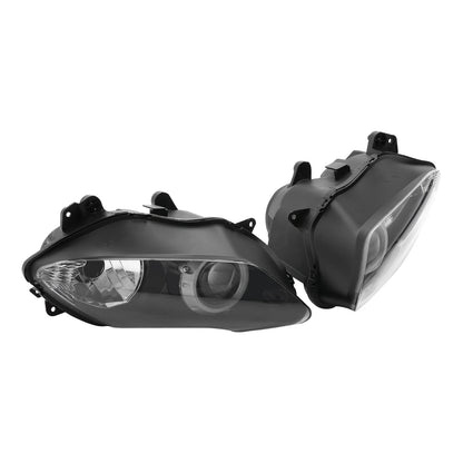 Front Headlight Head Light Lamp Assembly Fit For Yamaha YZF R1 YZFR1 2007-2008