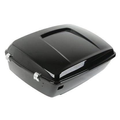 King Trunk & 6.5" Speaker Luggage For Harley Tour Pack Touring Road King 2014-25