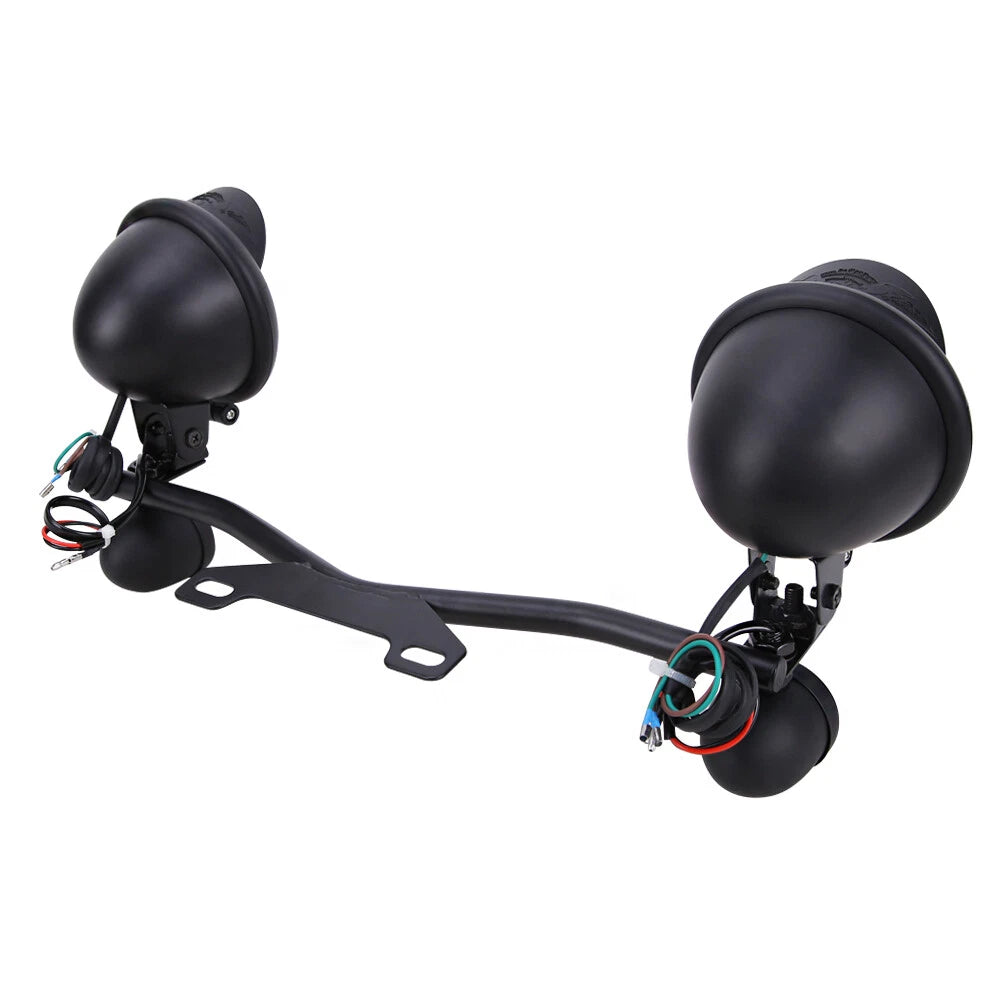 Motorcycle Driving Passing Spot Fog Light Turn Signal Lamp Bar For Harley Honda