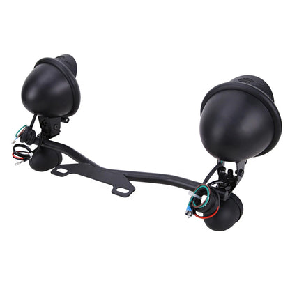 Motorcycle Driving Passing Spot Fog Light Turn Signal Lamp Bar For Harley Honda