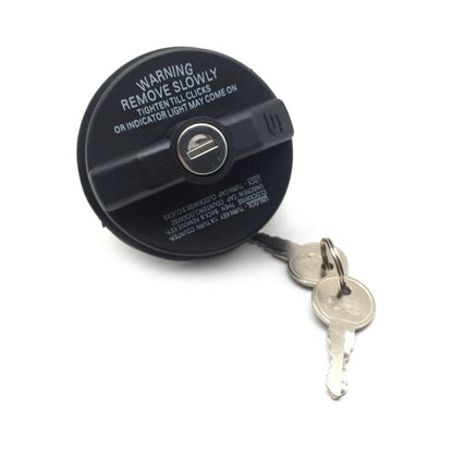 Screw Thread Locking Gas Fuel Cap W/2 KEY Fit Chrysler Jeep Dodge 2001-2016 2015