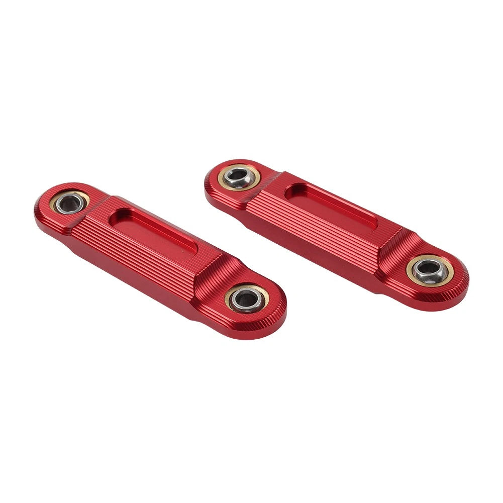 2PCS Red Sway Bar End Links Rod End Kit For Can-Am Ryker 600 900 Rally 2019-2025