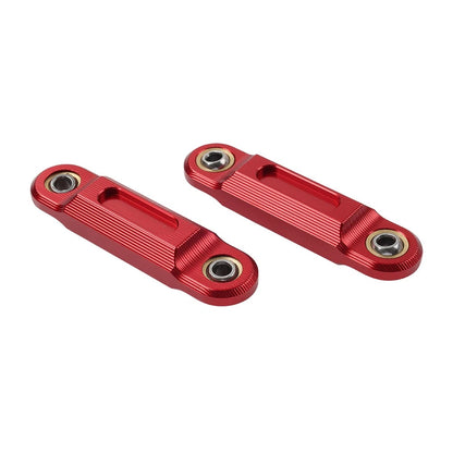 2PCS Red Sway Bar End Links Rod End Kit For Can-Am Ryker 600 900 Rally 2019-2025