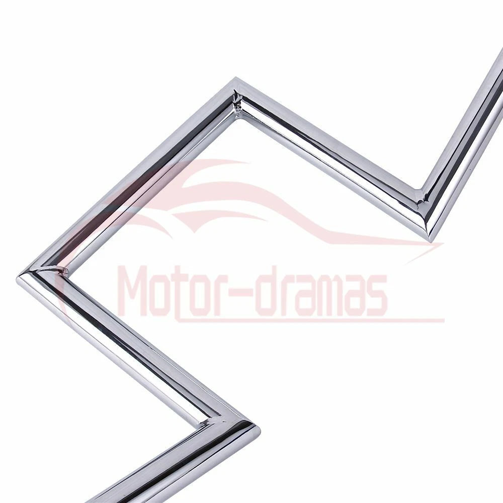 Motorcycle Drag Z-Bars 1"inch Handlebar for Harley Bobber Softail Dyna Sportster
