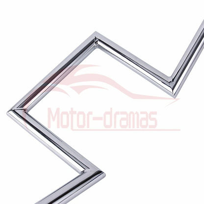Motorcycle Drag Z-Bars 1"inch Handlebar for Harley Bobber Softail Dyna Sportster