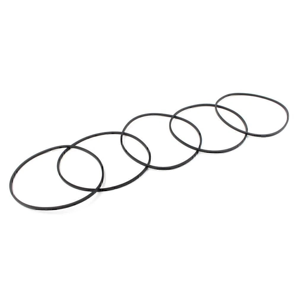 US 5Pcs Clutch Cover O Ring Derby Gasket For Harlay Sportster 883 1200 94-17