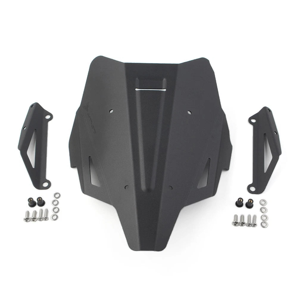 Windshield Windscreen For Yamaha MT-07/FZ-07 2021-2022 Wind Deflector Black