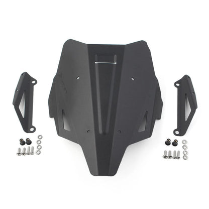 Windshield Windscreen For Yamaha MT-07/FZ-07 2021-2022 Wind Deflector Black