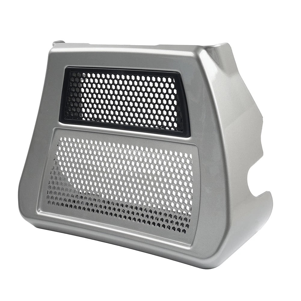 Radiator Chin Cover Lower Spoiler Grey For Harley CVO Road Street Glide 2023-25