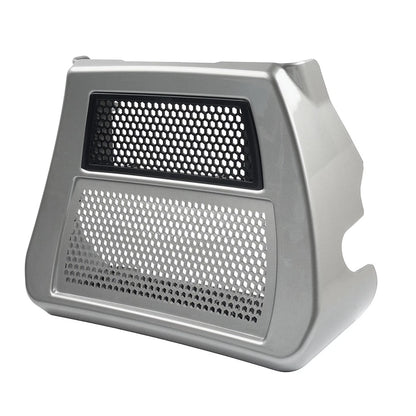 Radiator Chin Cover Lower Spoiler Grey For Harley CVO Road Street Glide 2023-25