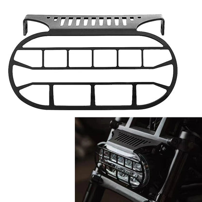 Headlight Grille Guard Cover Black Fit Harley Sportster S 1250 RH1250S 2021-2023