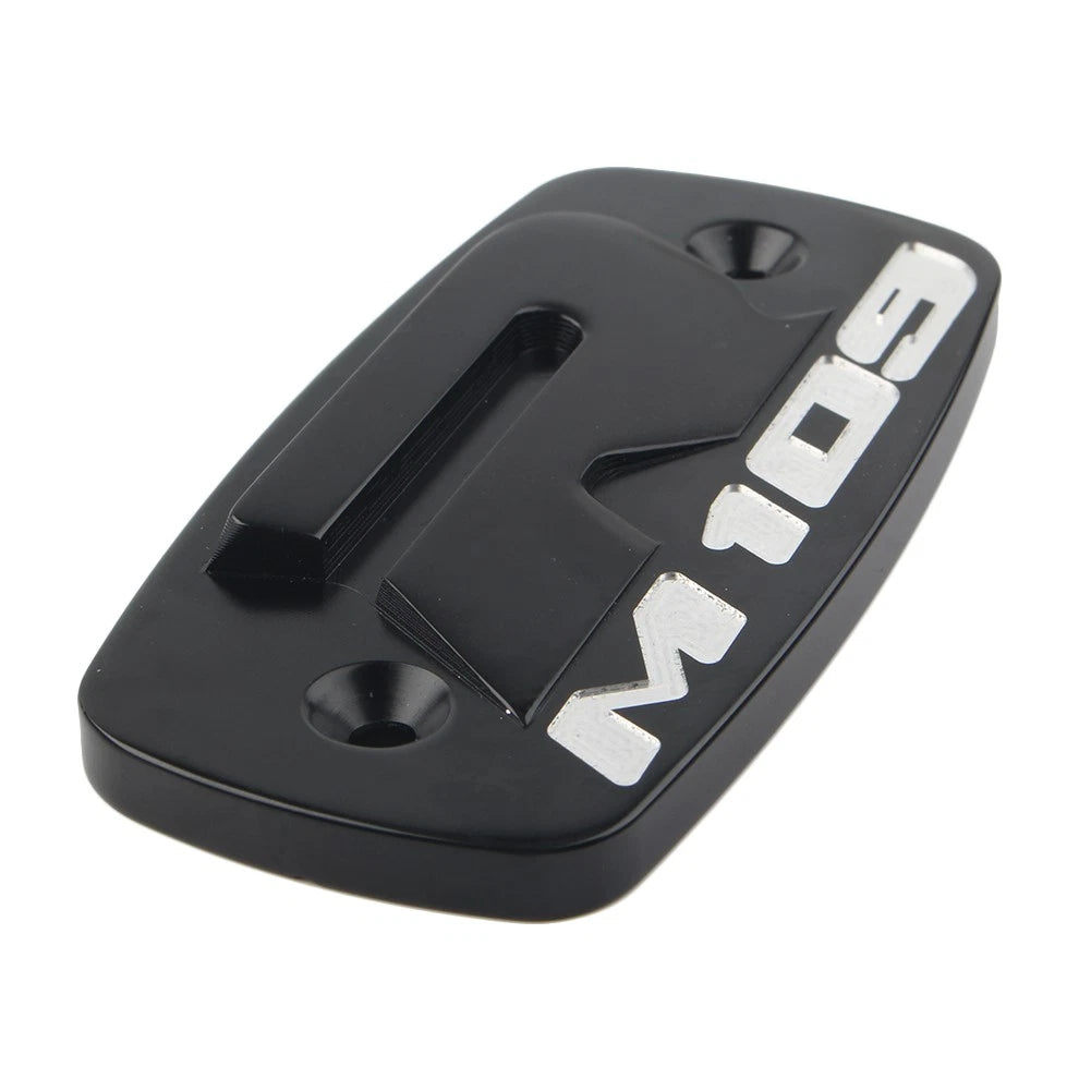 Front Brake Master Cylinder Reservoir Cover Cap for Suzuki Boulevard M109R Black