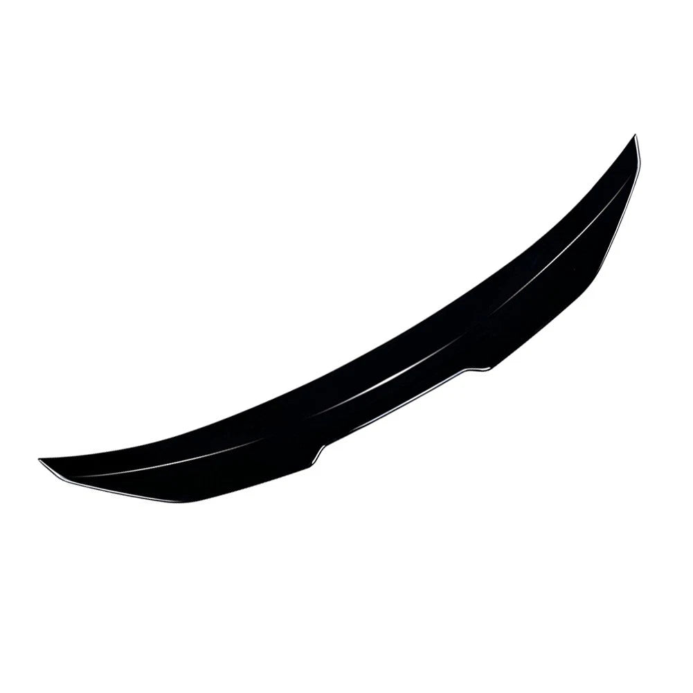 Black Rear Trunk Spoiler Wing Lip For BMW 3 Series G20 G80 M3 PS Style 2019+