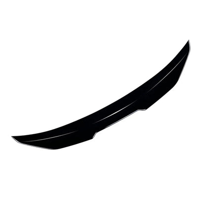Black Rear Trunk Spoiler Wing Lip For BMW 3 Series G20 G80 M3 PS Style 2019+