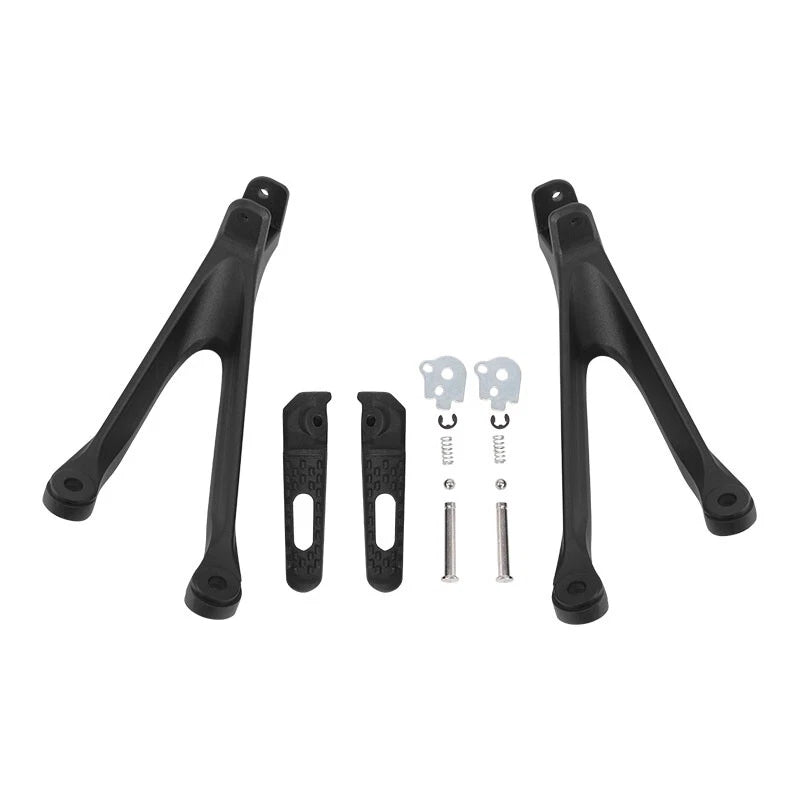 Passenger Footrests Footpegs Pegs Bracket For Honda CBR1000RR CBR-1000RR 08-16