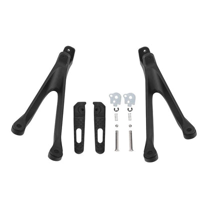 Passenger Footrests Footpegs Pegs Bracket For Honda CBR1000RR CBR-1000RR 08-16