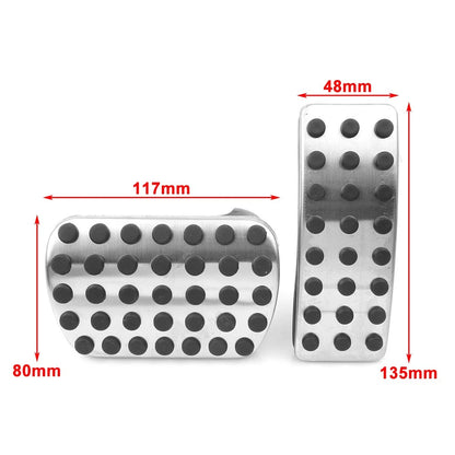 Sport Brake Gas Pedal Pad Cover For Mercedes-Benz A/B/M GL/GLS Class GLA/CLA/GLE