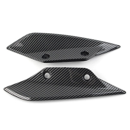1 Pair Front Spoiler Winglet Fairing For BMW S1000RR 2009-2014 2013 2012 2011 10