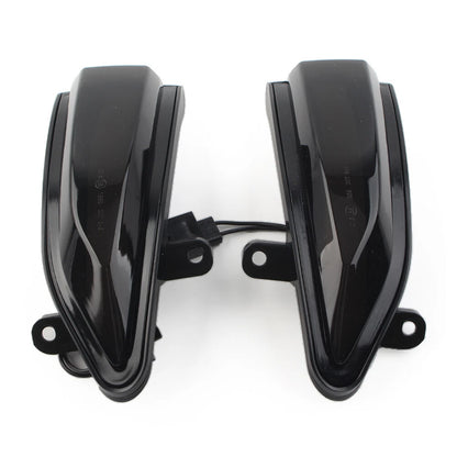 2x Sequential LED Side Mirror Turn Signal Light Lamp Fit Altima Teana 2013-2018