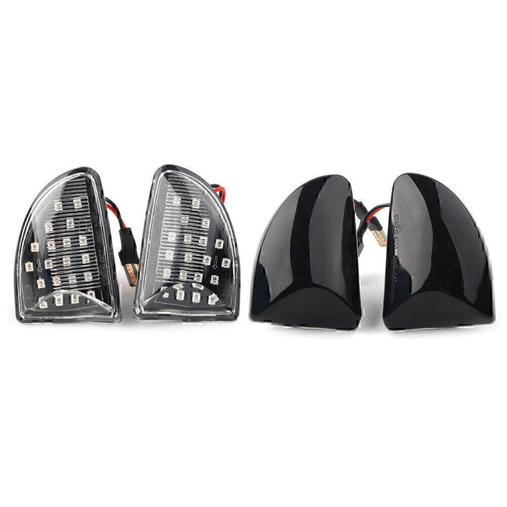 LED Sequential Dynamic Side Marker Light Turn Signal Light Fit Smart Fortwo W451