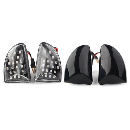 LED Sequential Dynamic Side Marker Light Turn Signal Light Fit Smart Fortwo W451