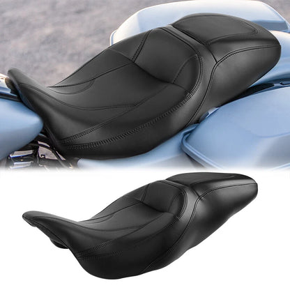 Driver Passenger Seat For Harley Davidson Touring Electra Street Glide 09-23 10