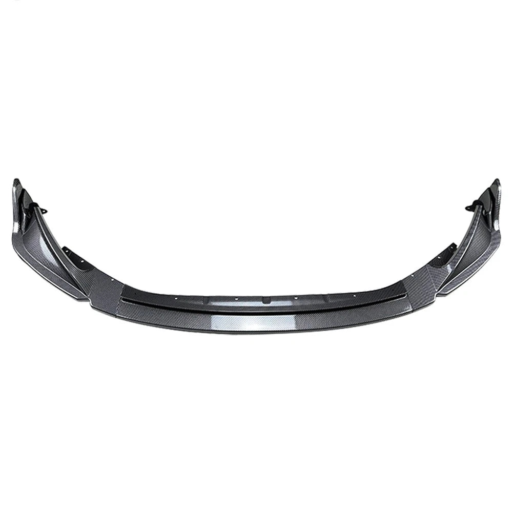 ABS Front Bumper Lip Spoiler Splitter Body Kit For BMW M3 M4 G80 G82 2021-2023
