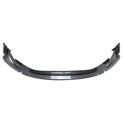 ABS Front Bumper Lip Spoiler Splitter Body Kit For BMW M3 M4 G80 G82 2021-2023