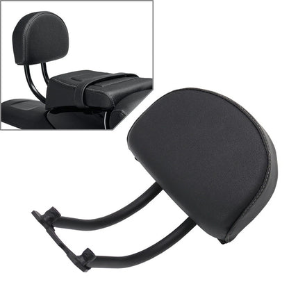 1Set Black Motorcycle Passenger Backrest Kit For Harley Sportster S 1250 RH1250S