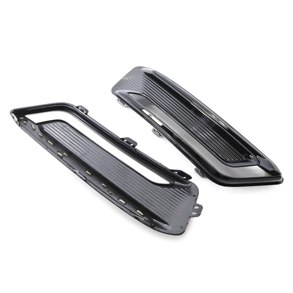 1 Pair Front Driving Fog Light Lamp Bezel For Chevrolet Impala 2014-20 USA