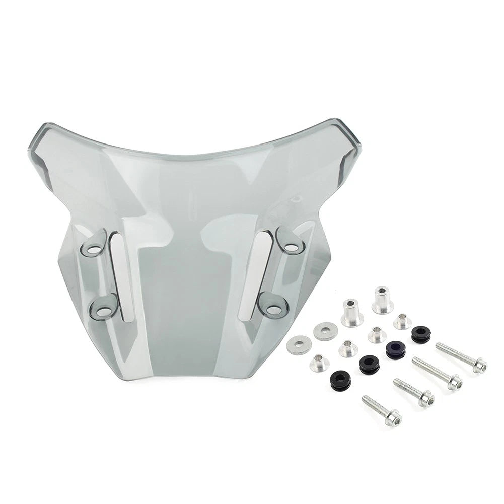 1PC  Motorcycle Wind Deflectors Windshield For YAMAHA MT09 / SP FZ09 2021-22