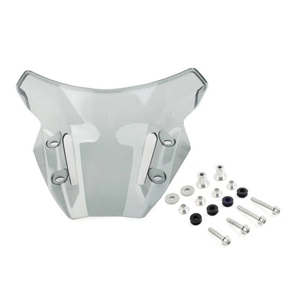 1PC  Motorcycle Wind Deflectors Windshield For YAMAHA MT09 / SP FZ09 2021-22