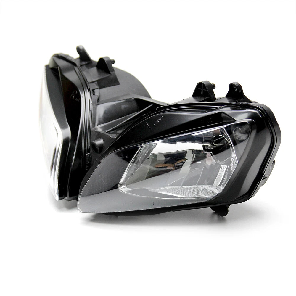 Left Right Headlight Headlamp Assembly For Yamaha YZF R1 YZF-R1 R1000 2002 2003