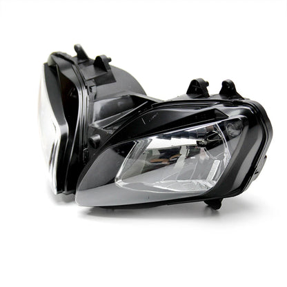 Left Right Headlight Headlamp Assembly For Yamaha YZF R1 YZF-R1 R1000 2002 2003
