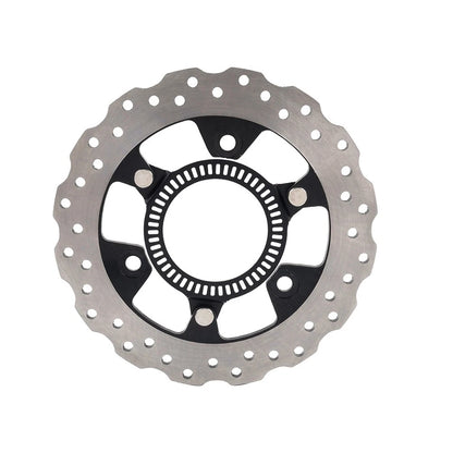 Rear Brake Disc Rotor For Kawasaki BX250 Ninja250 ABS Z250SL Z300 2015-2017