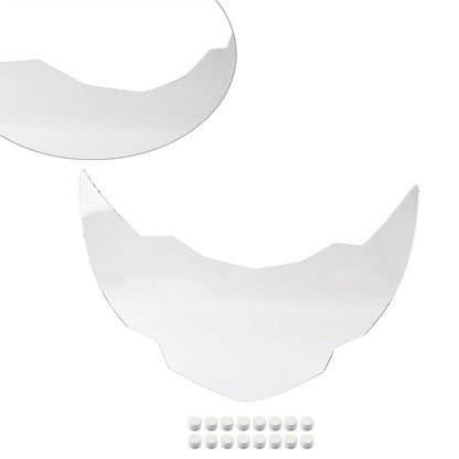 1pc Clear Front Headlight Protector Cover For BMW K1600GT K1600GTL 201020-20