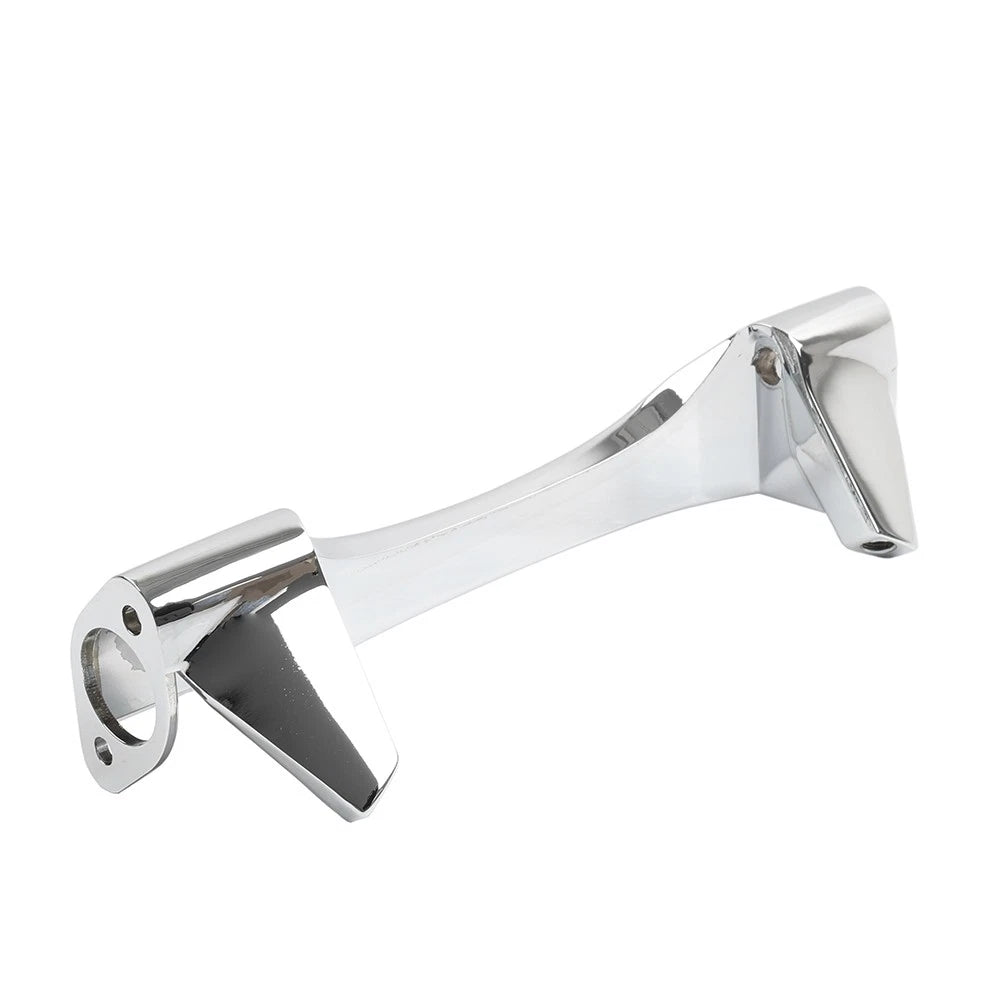8.25" Short Rear Turn Signal Mount Bracket Chrome For Harley Heritage Softail
