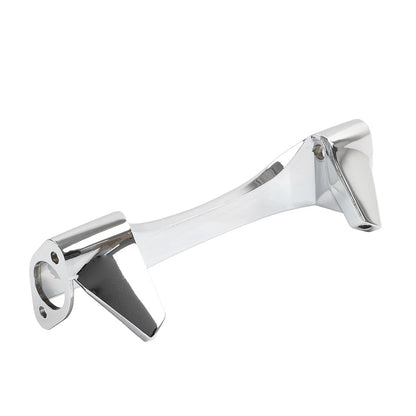 8.25" Short Rear Turn Signal Mount Bracket Chrome For Harley Heritage Softail