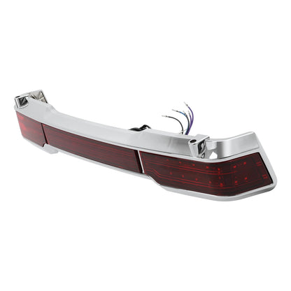 LED Tail Brake Light Trunk Classic King Tour Pack For Harley Touring models97-08