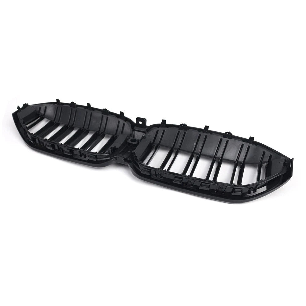Glossy Black Front Bumper Kidney Grille For BMW 3 Series G20 G21 G28 2023-2024