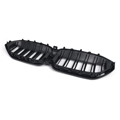 Glossy Black Front Bumper Kidney Grille For BMW 3 Series G20 G21 G28 2023-2024