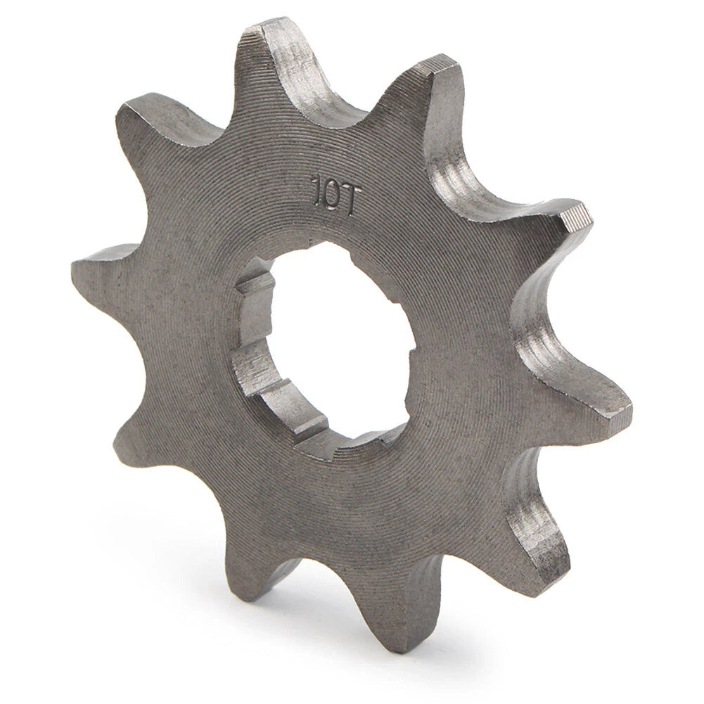 Chain Front Sprocket Cog Fit 125cc-250cc Dirt Pit Bike ATV Go Kart 520-10T 20mm