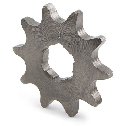 Chain Front Sprocket Cog Fit 125cc-250cc Dirt Pit Bike ATV Go Kart 520-10T 20mm