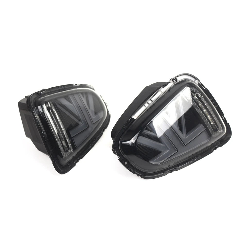 2pcs ABS Tail Lights Rear Lamps Brake Lamps 63212751307 For Mini R56 R57 R58 R59