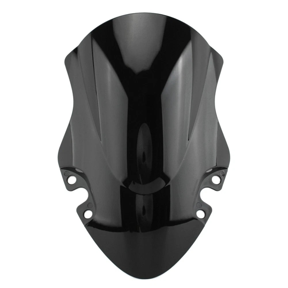 Black Front Windshield Screen Visor Windscreen For CFMoto 450SR 450SS 2022-2024