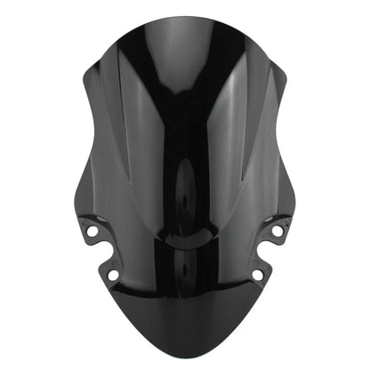 Black Front Windshield Screen Visor Windscreen For CFMoto 450SR 450SS 2022-2024