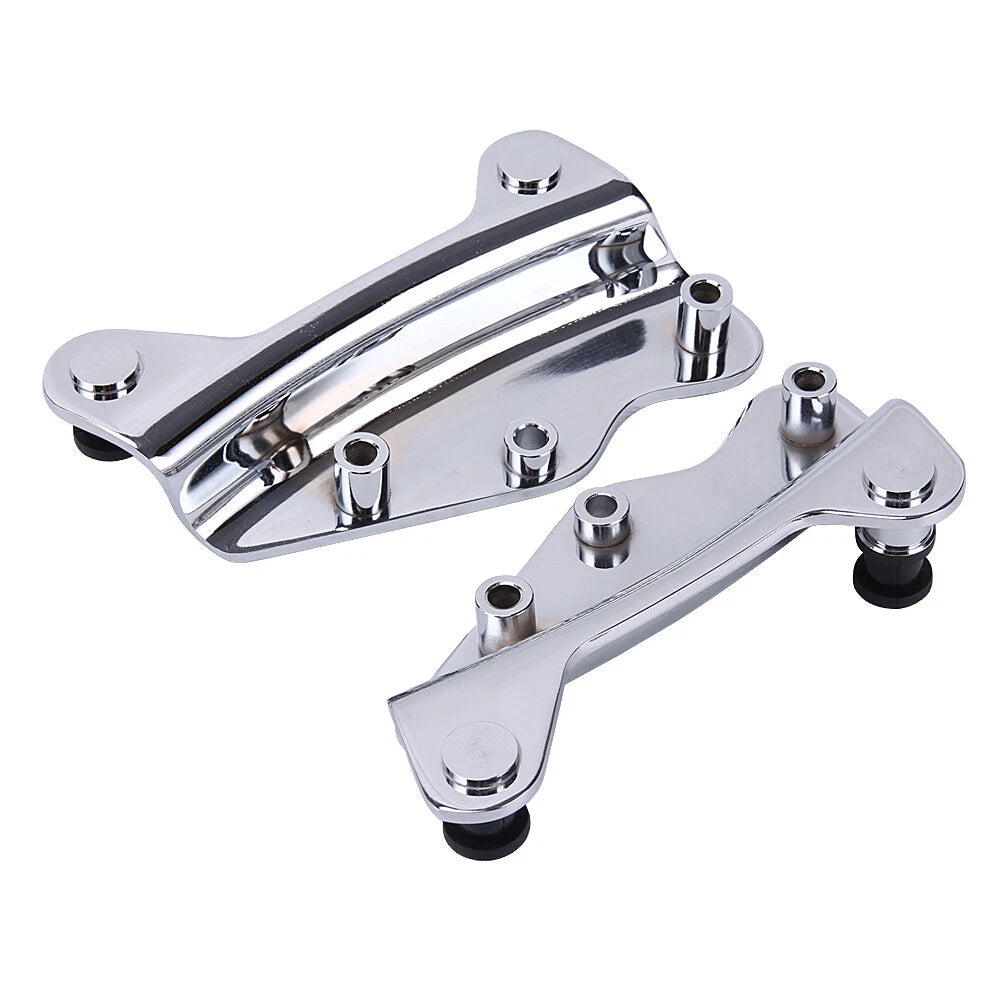 4 Point Docking Hardware Kit For 2009-2013 Harley Touring Road King Street Glide
