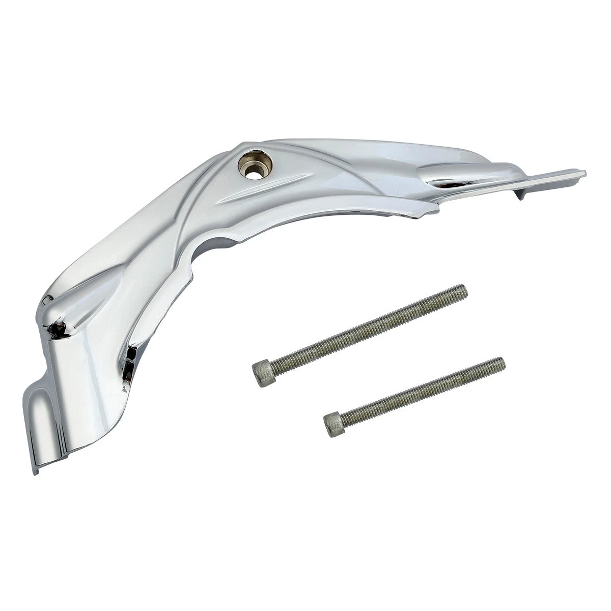 Chrome Cylinder Base Side Cover Fit For Harley Touring Road King Glide 2007-2016