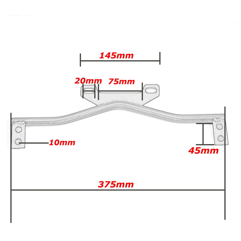 Motorcycle Driving Passing Spot Fog Light Turn Signal Lamp Bar For Harley Honda